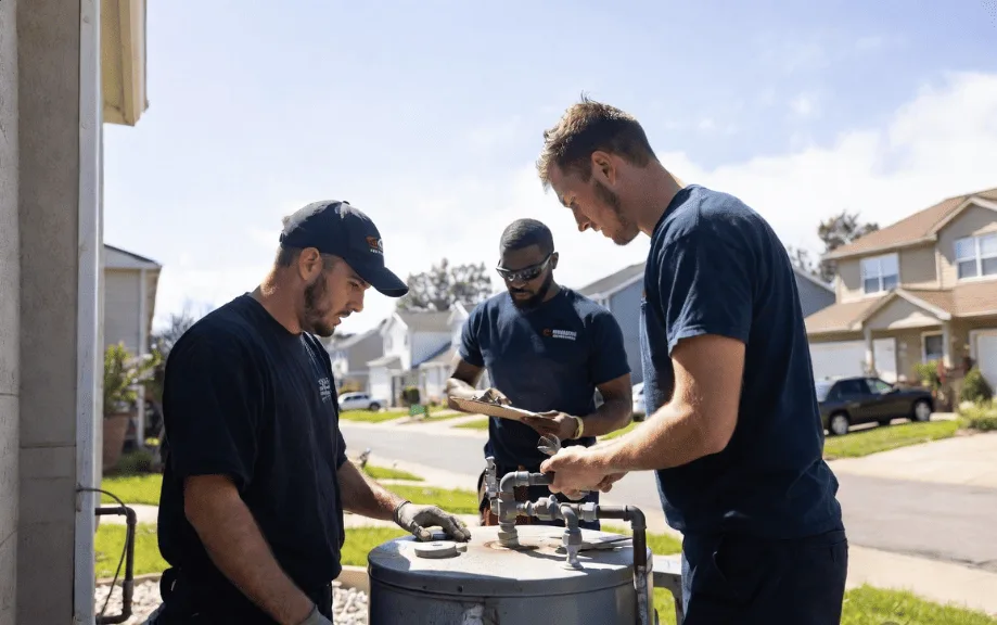 Water Heater Repair in Voorhees, NJ near me